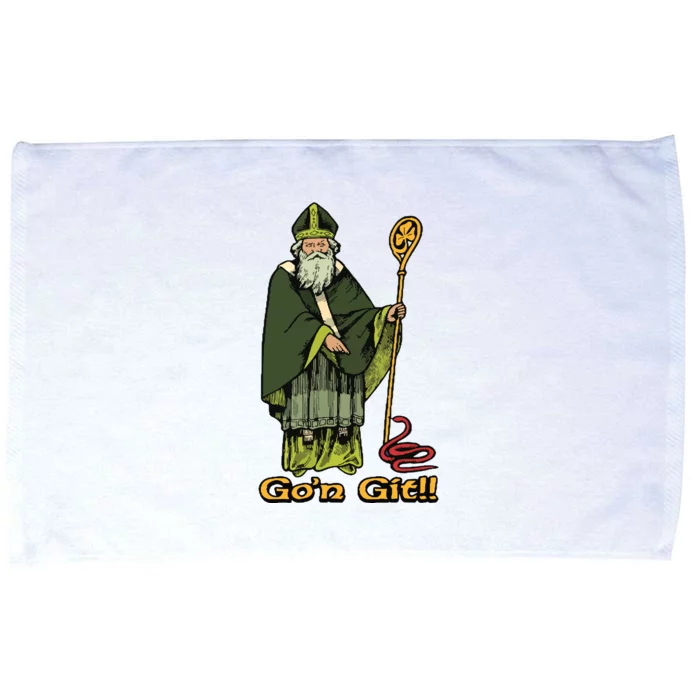 Funny Gon Git St Patrick Microfiber Hand Towel