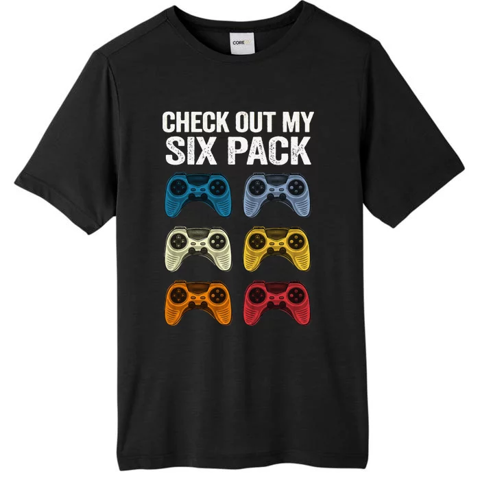 Funny Gamer Gifts For Teenage Boys 8-16 Year Old Gaming ChromaSoft Performance T-Shirt