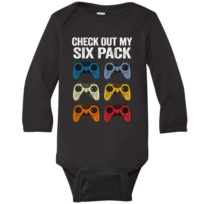 Funny Gamer Gifts For Teenage Boys 8-16 Year Old Gaming Baby Long Sleeve Bodysuit