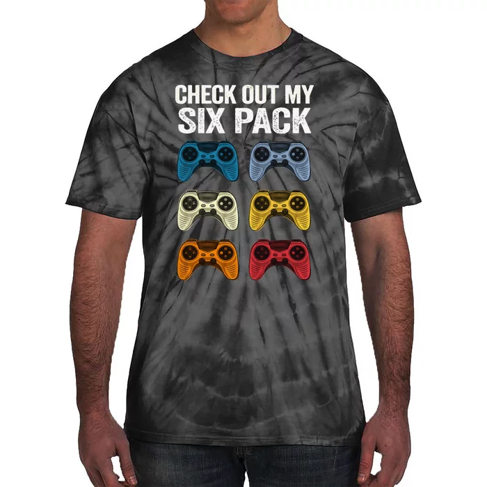 Funny Gamer Gifts For Teenage Boys 8-16 Year Old Gaming Tie-Dye T-Shirt