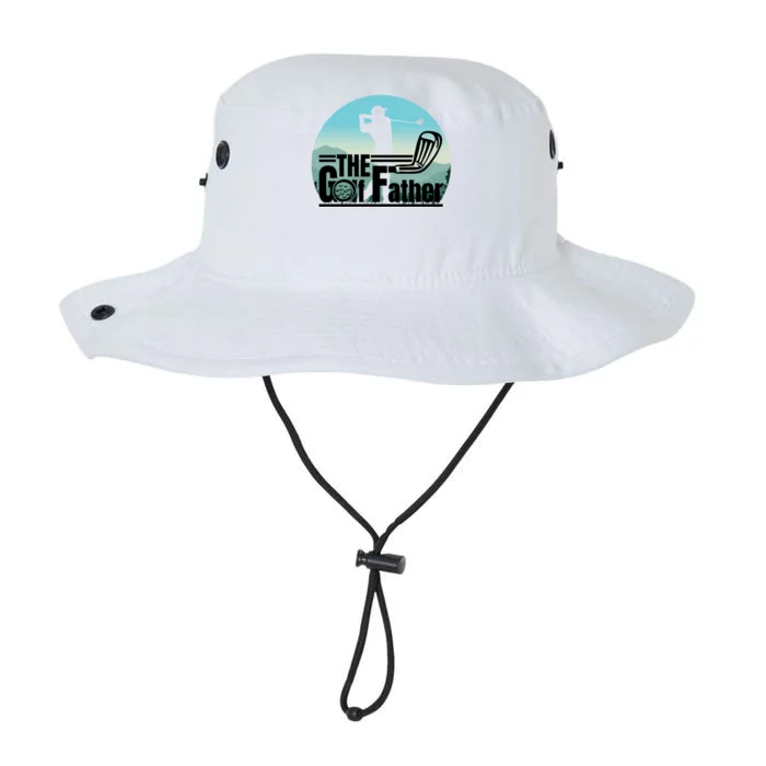 Funny Golf Graphic The Golf Father Fathers Day Golf Meaningful Gift Legacy Cool Fit Booney Bucket Hat