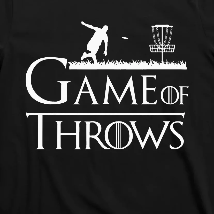 Frisbee Golf Game Disc Golf Funny Gift For Disc Golf Players T-Shirt