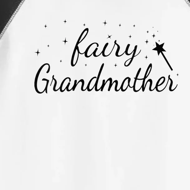 Fairy Grandmother Grandma Best Granny Ever Cute Toddler Fine Jersey T-Shirt