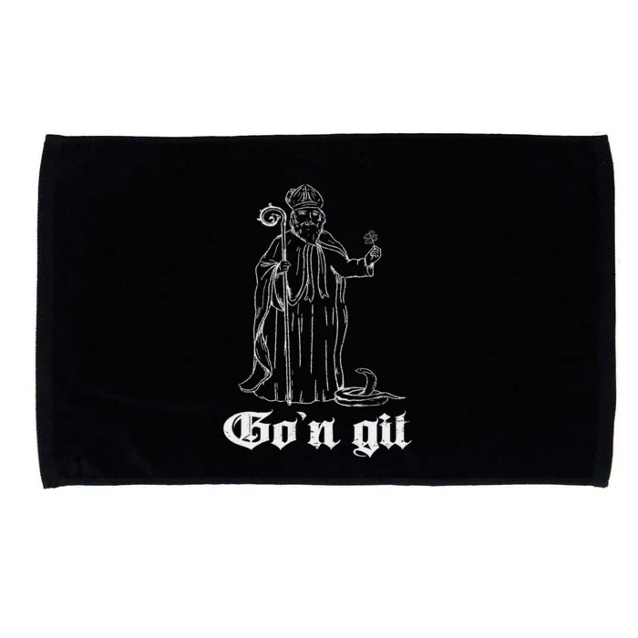 Funny GoN Git St Patrick Microfiber Hand Towel