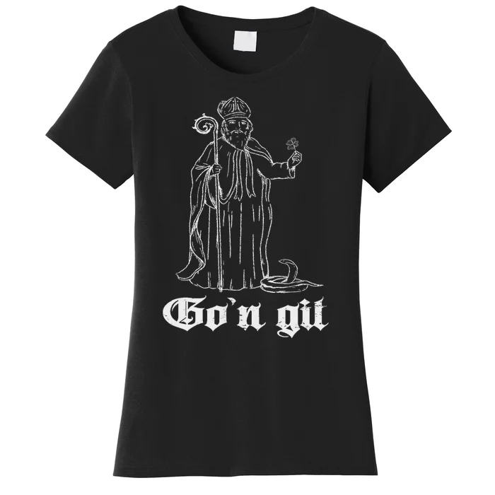 Funny GoN Git St Patrick Women's T-Shirt