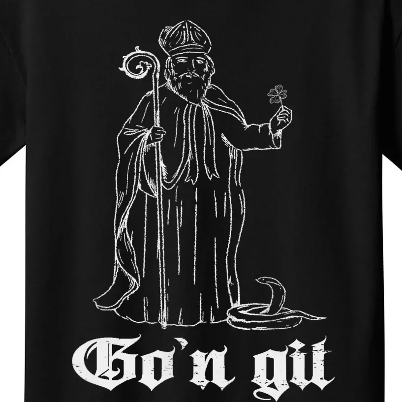 Funny GoN Git St Patrick Kids T-Shirt