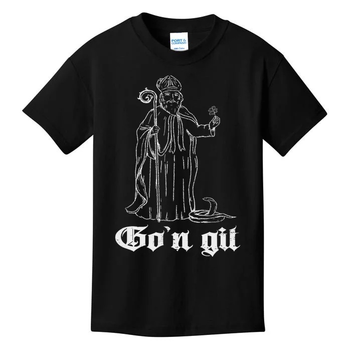 Funny GoN Git St Patrick Kids T-Shirt