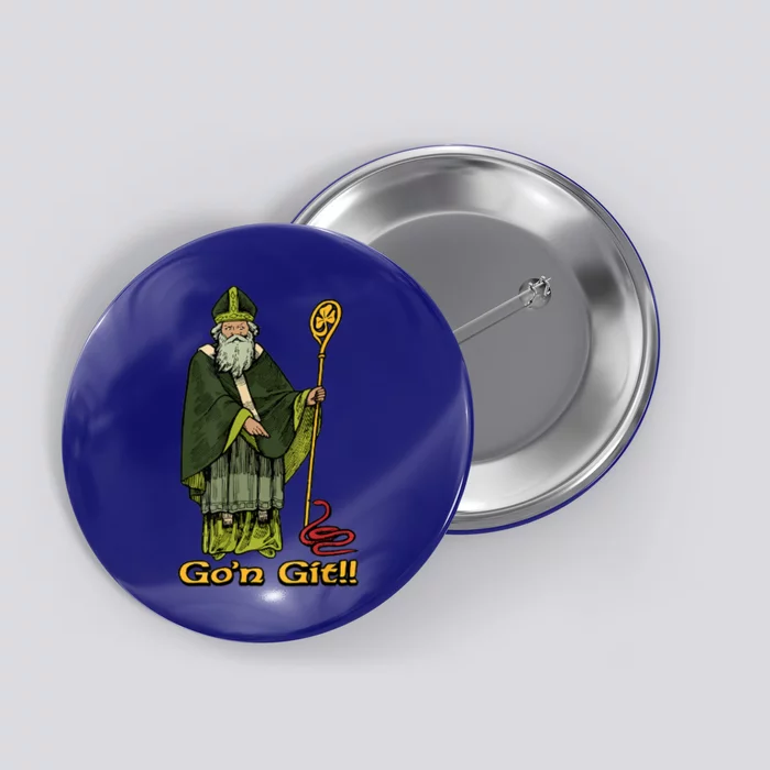 Funny GoN Git St Patrick Button