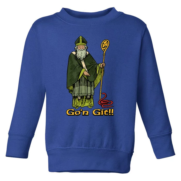 Funny GoN Git St Patrick Toddler Sweatshirt