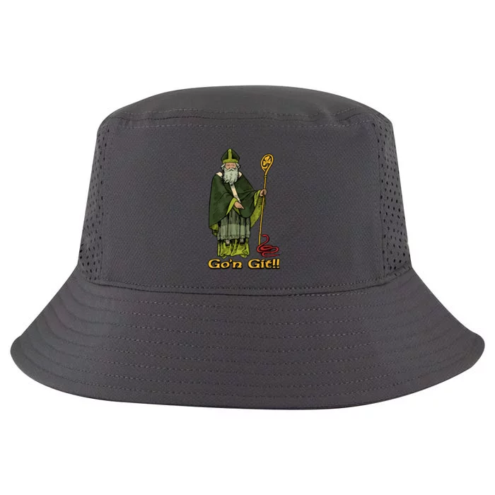 Funny GoN Git St Patrick Cool Comfort Performance Bucket Hat