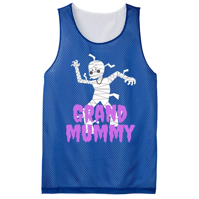 Funny Grandparents Gift Mesh Reversible Basketball Jersey Tank