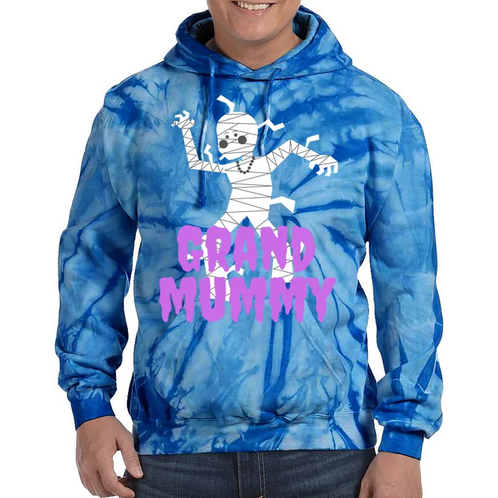 Funny Grandparents Gift Tie Dye Hoodie