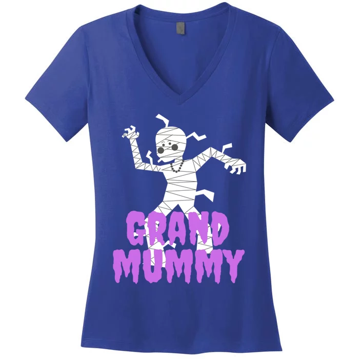 Funny Grandparents Gift Women's V-Neck T-Shirt