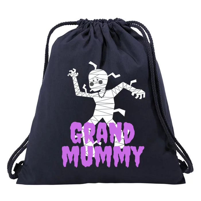 Funny Grandparents Gift Drawstring Bag