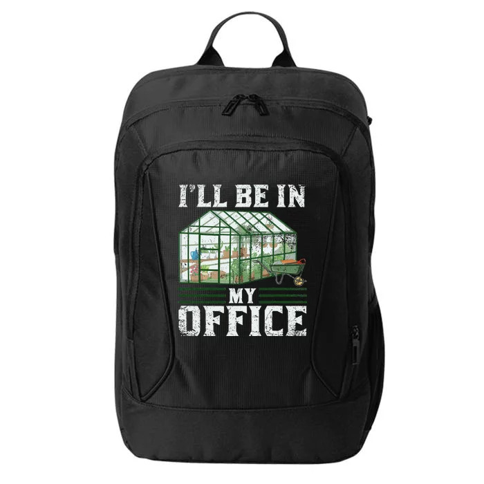 Funny Greenhouse Gardening Garden Plants Lover City Backpack