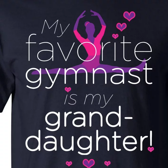 Favorite Gymnast Grandma For Women Gymnastics Grandma Tall T-Shirt