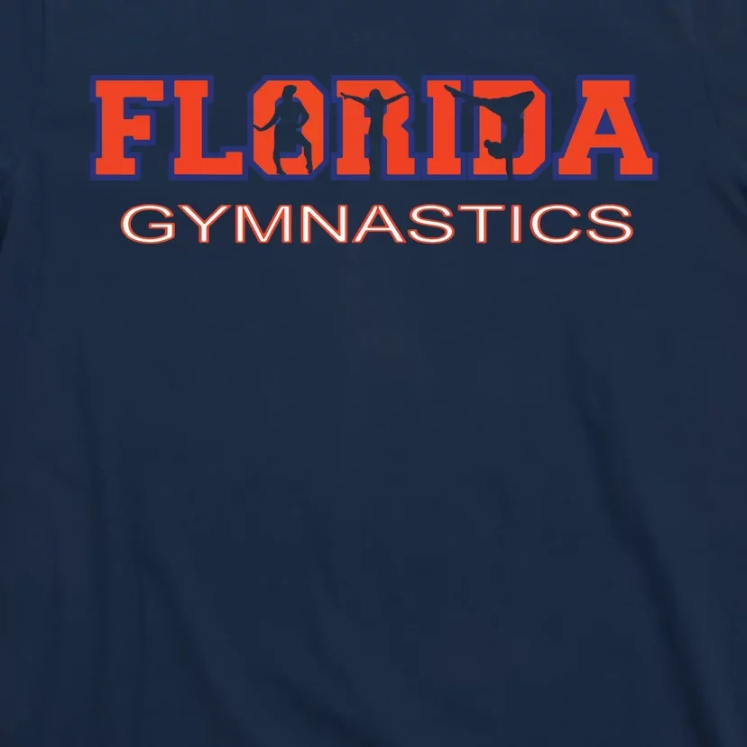 Florida Gymnastics Girl Tumbling Gear Gymnast Aerobic Dance T-Shirt