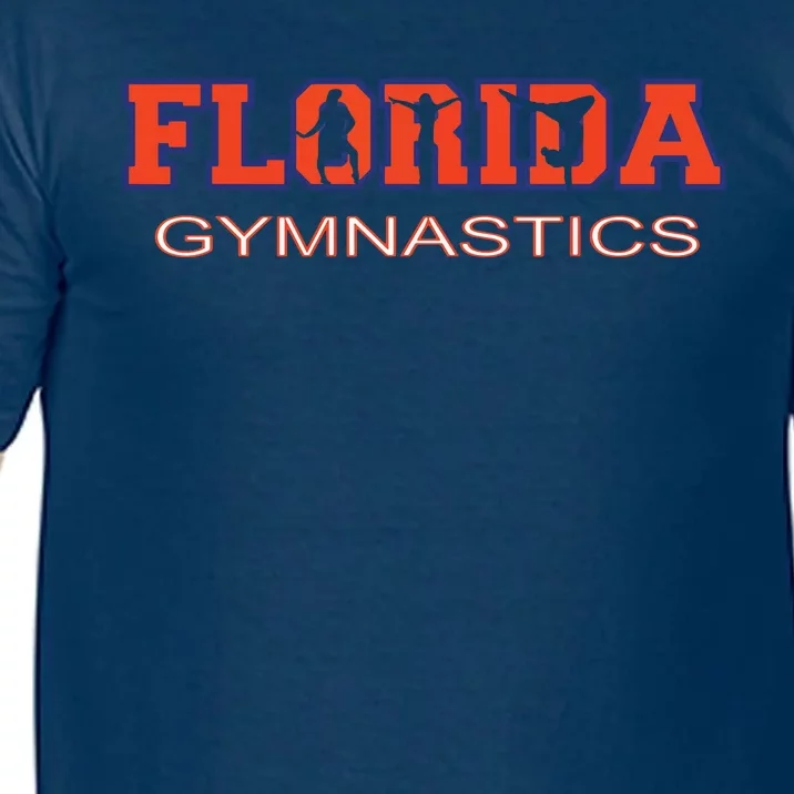 Florida Gymnastics Girl Tumbling Gear Gymnast Aerobic Dance Comfort Colors T-Shirt