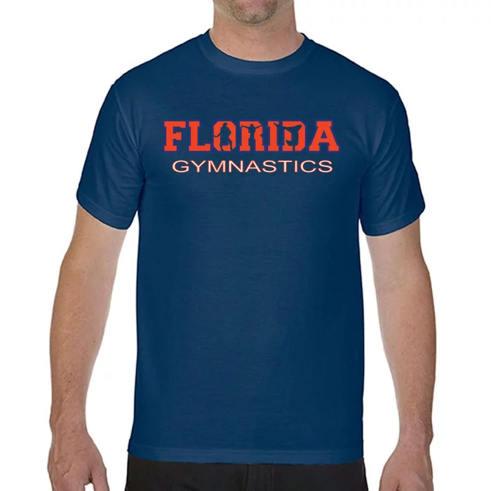 Florida Gymnastics Girl Tumbling Gear Gymnast Aerobic Dance Comfort Colors T-Shirt