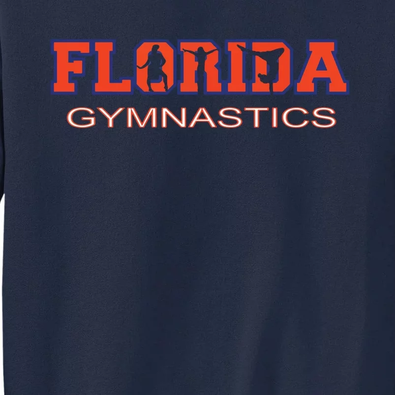 Florida Gymnastics Girl Tumbling Gear Gymnast Aerobic Dance Tall Sweatshirt