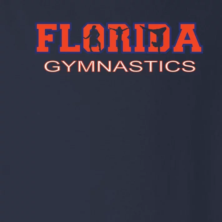 Florida Gymnastics Girl Tumbling Gear Gymnast Aerobic Dance Toddler Long Sleeve Shirt