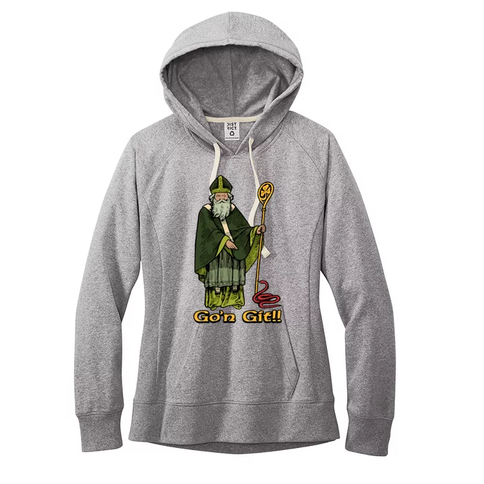 Funny GoN Git St Patrick Women's Fleece Hoodie