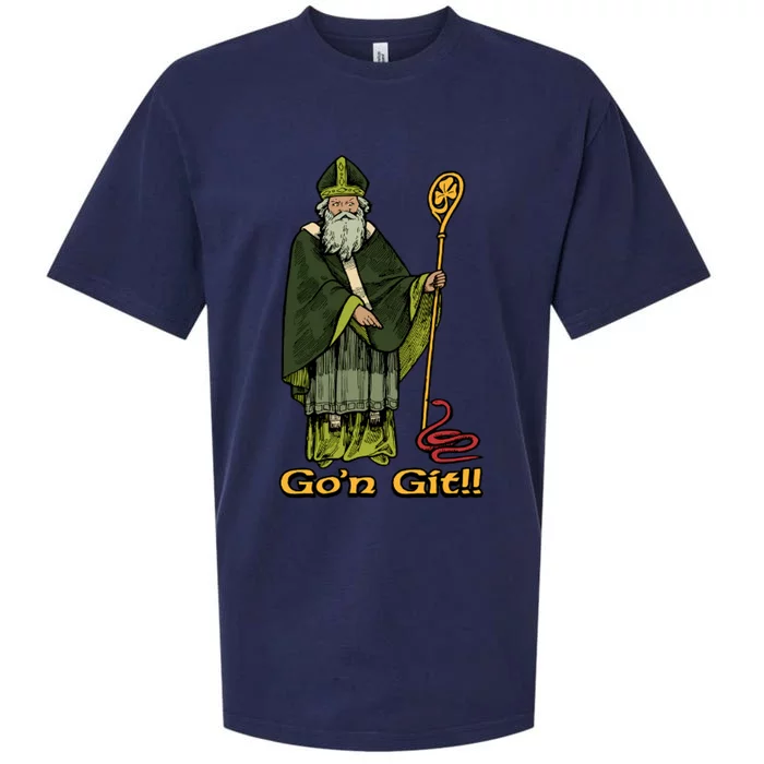 Funny GoN Git St Patrick Sueded Cloud Jersey T-Shirt