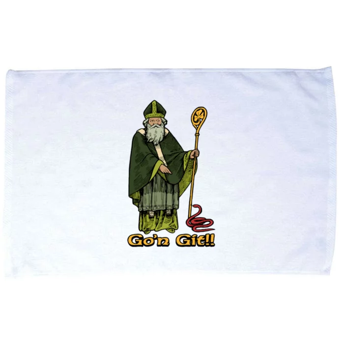 Funny GoN Git St Patrick Microfiber Hand Towel