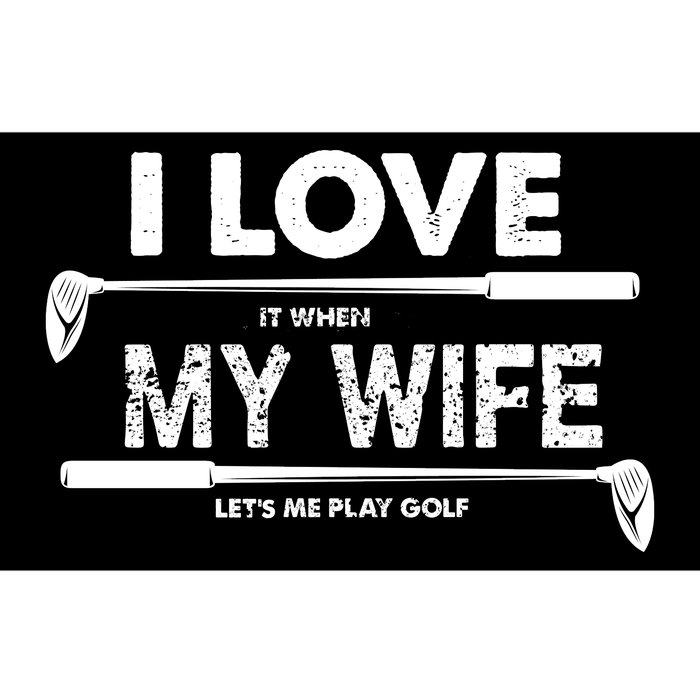 Funny Golf Gift For Golfer Bumper Sticker