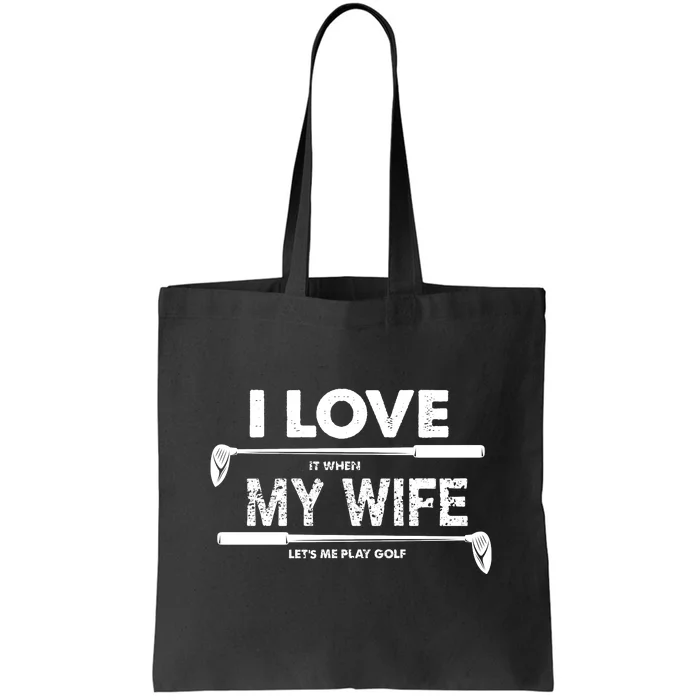 Funny Golf Gift For Golfer Tote Bag