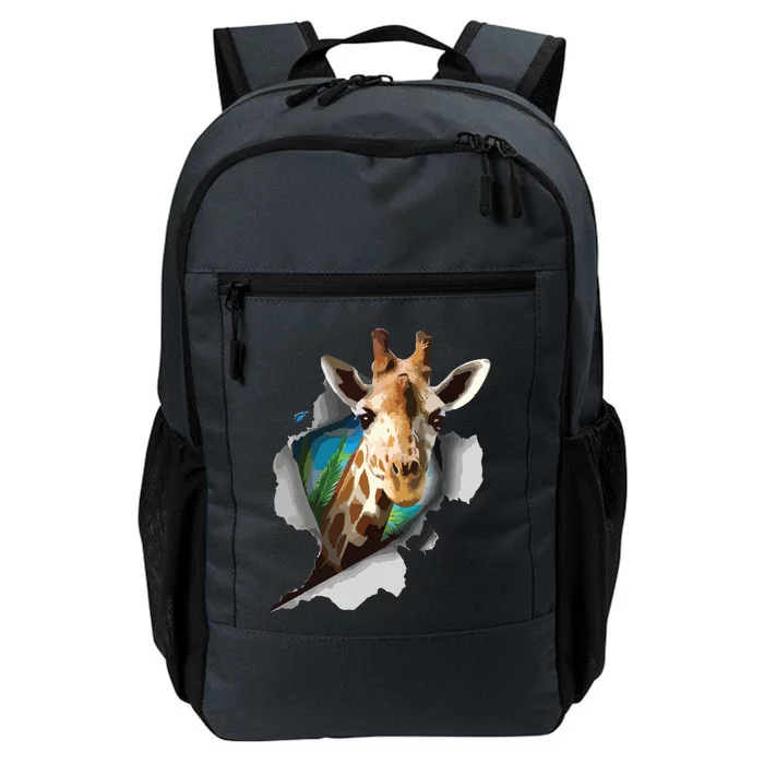 Funny Giraffe, Giraffe Lover Daily Commute Backpack