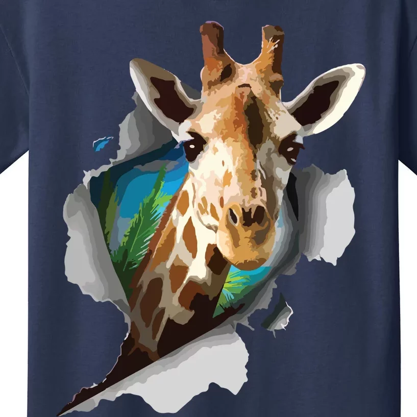 Funny Giraffe, Giraffe Lover Kids T-Shirt