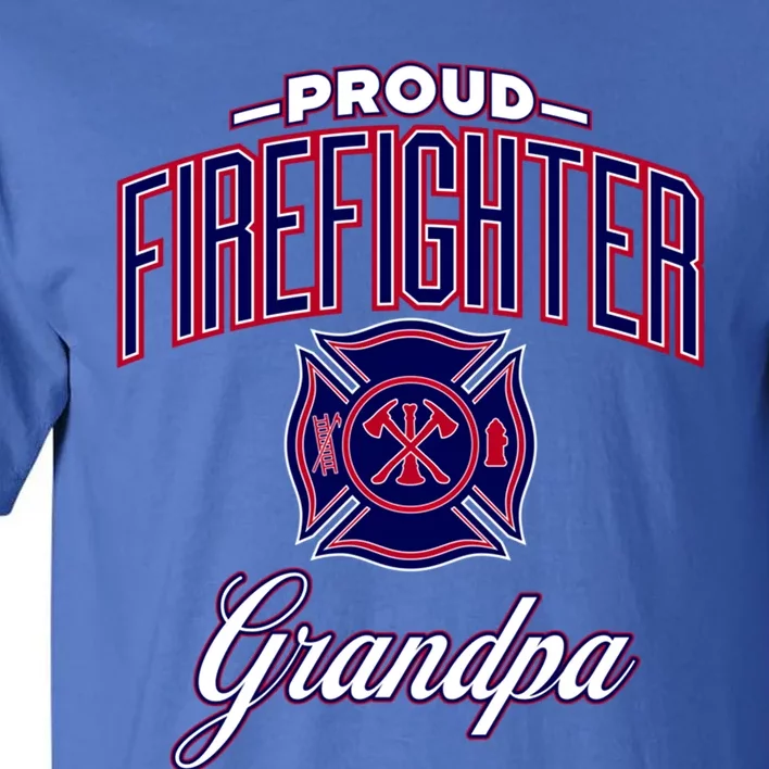 Firefighter Grandpa Gift Tall T-Shirt