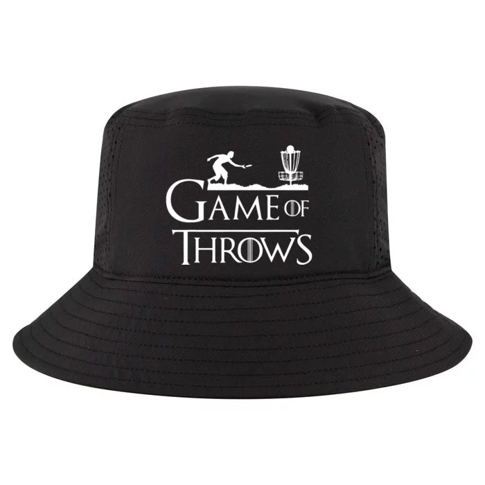 Frisbee Golf Game Of Throws Disc Golf Cool Comfort Performance Bucket Hat