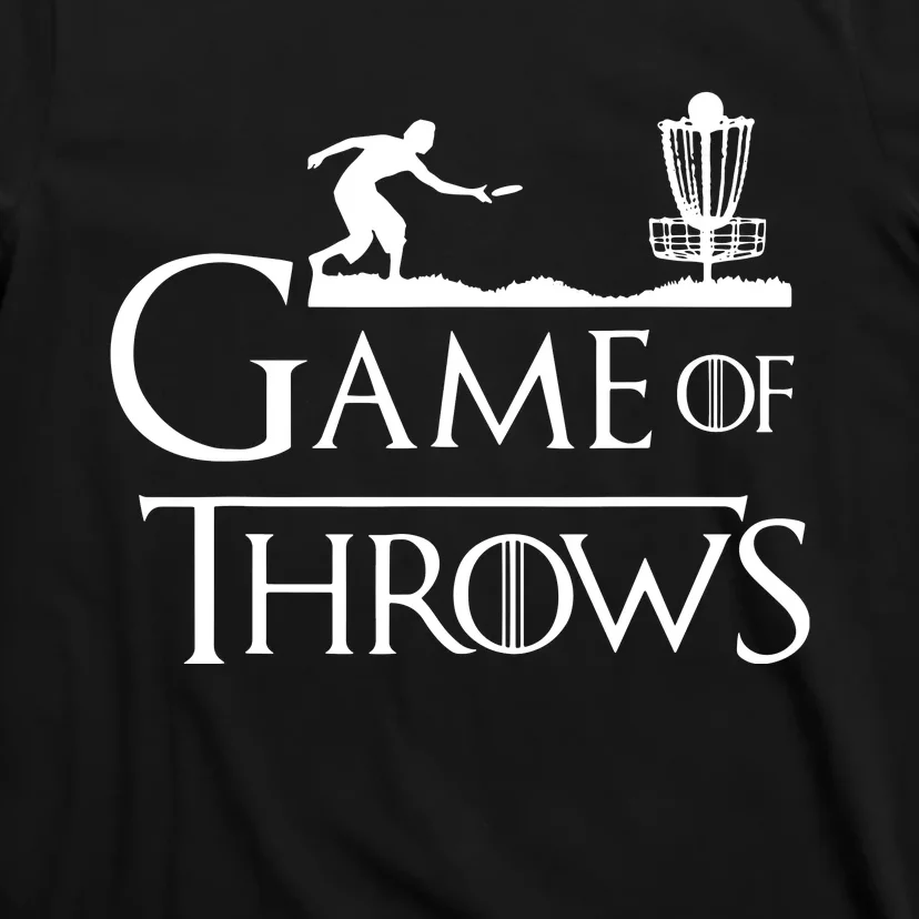 Frisbee Golf Game Of Throws Disc Golf T-Shirt