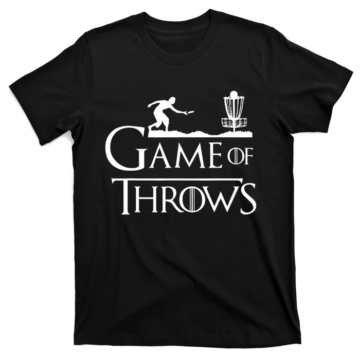 Frisbee Golf Game Of Throws Disc Golf T-Shirt