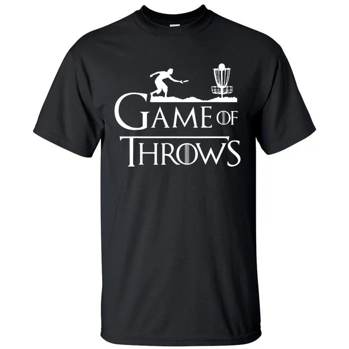 Frisbee Golf Game Of Throws Disc Golf Tall T-Shirt