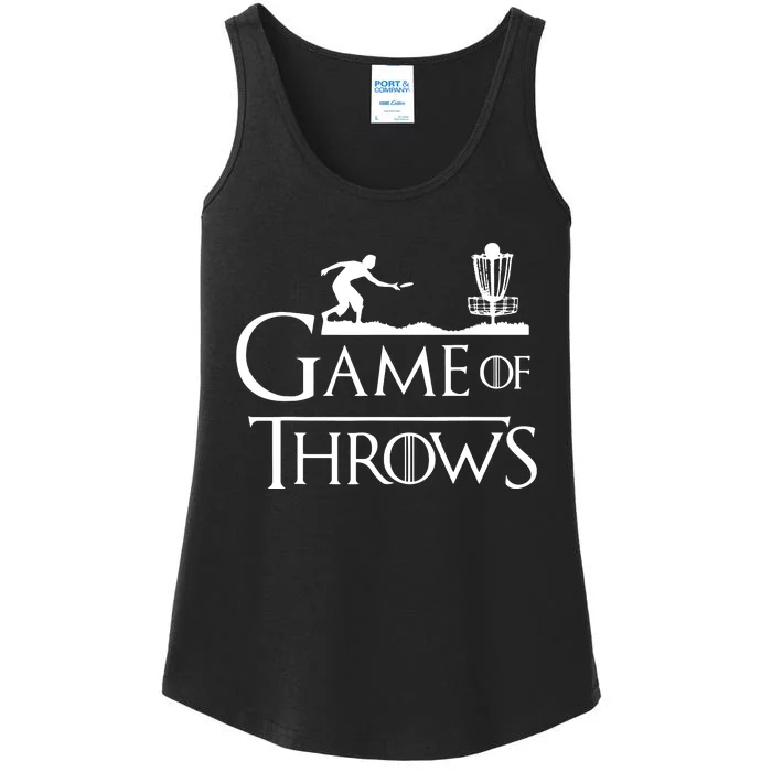 Frisbee Golf Game Of Throws Disc Golf Ladies Essential Tank