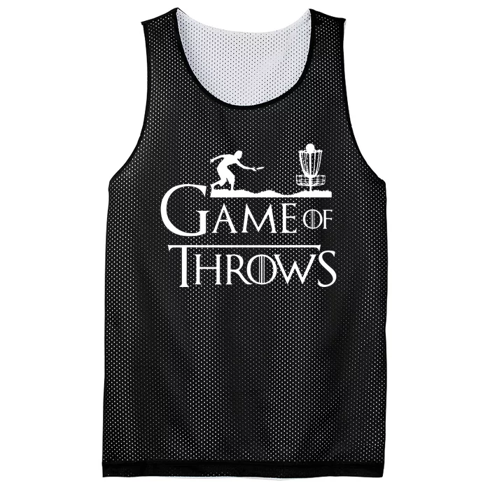 Frisbee Golf Game Of Throws Disc Golf Mesh Reversible Basketball Jersey Tank