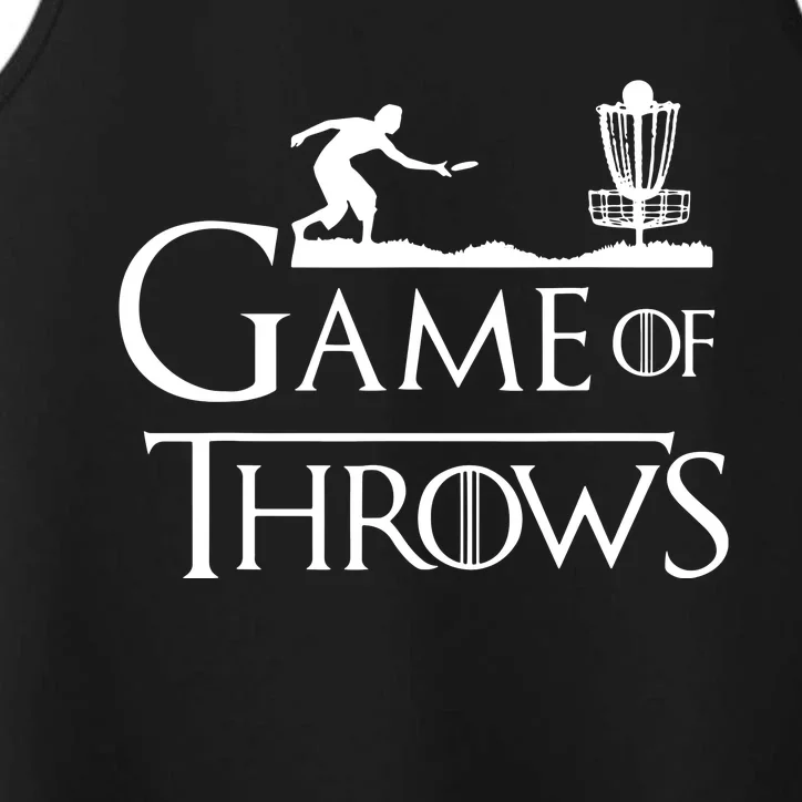 Frisbee Golf Game Of Throws Disc Golf Performance Tank