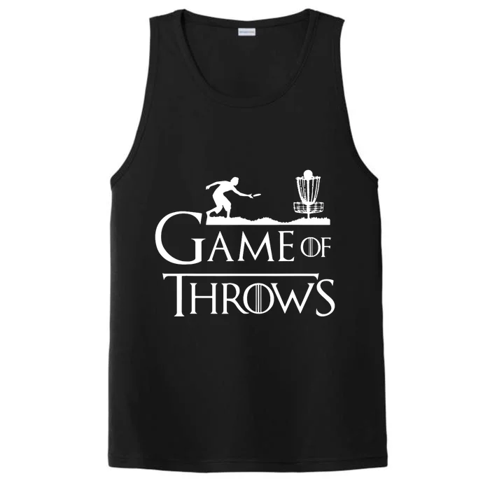 Frisbee Golf Game Of Throws Disc Golf Performance Tank