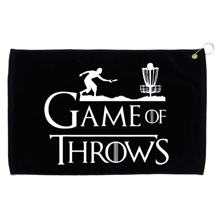 Frisbee Golf Game Of Throws Disc Golf Grommeted Golf Towel