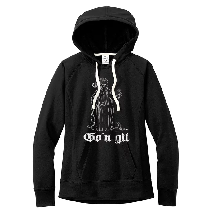 Funny Gon Git St Patrick Women's Fleece Hoodie