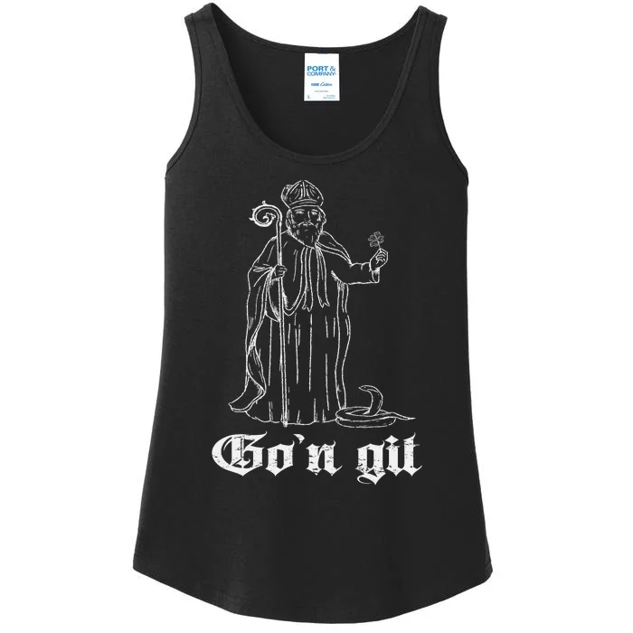 Funny Gon Git St Patrick Ladies Essential Tank