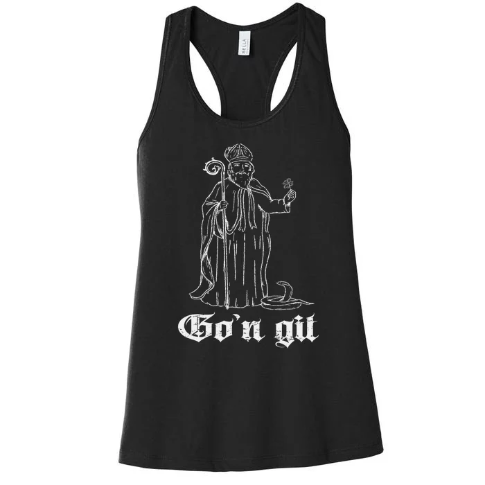 Funny Gon Git St Patrick Women's Racerback Tank