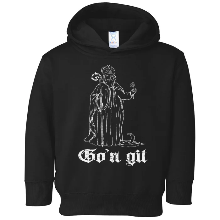 Funny Gon Git St Patrick Toddler Hoodie