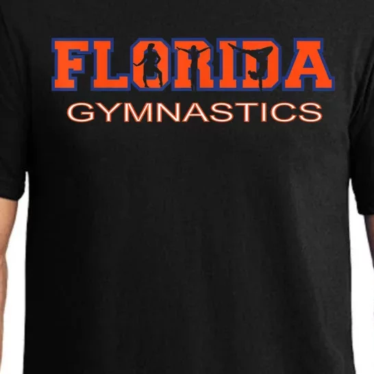 Florida Gymnastics Girls Tumbling Gear Gymnast Aerobic Dance Pajama Set