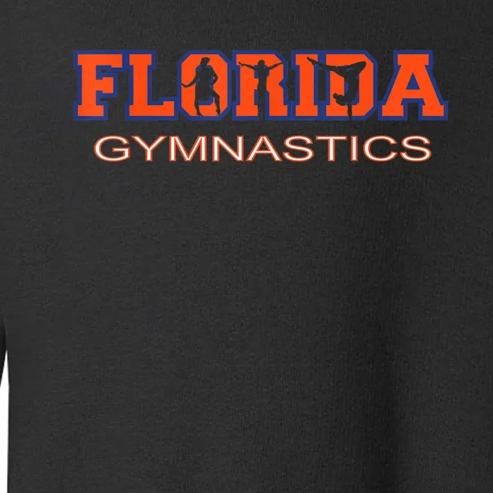 Florida Gymnastics Girls Tumbling Gear Gymnast Aerobic Dance Toddler Sweatshirt