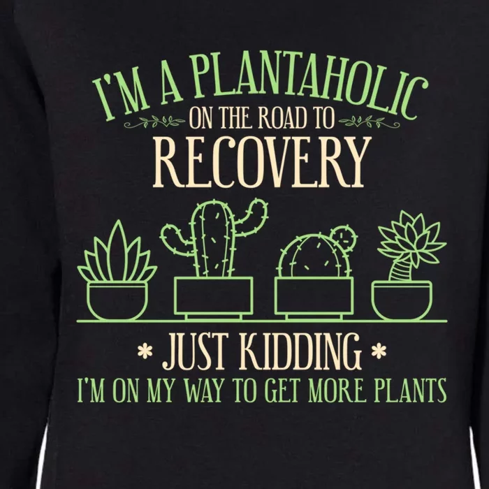 Funny Gardening Gardener Plants Lover Quote Gift Womens California Wash Sweatshirt