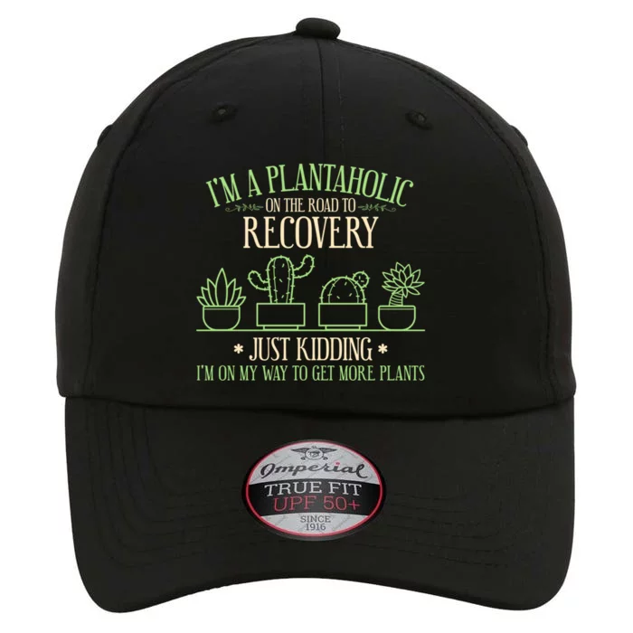 Funny Gardening Gardener Plants Lover Quote Gift The Original Performance Cap